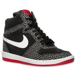 Nike “Force Sky Hi” Wedge Sneaker *NWT*